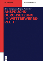 Anspruchsdurchsetzung Im Wettbewerbsrecht 3110629240 Book Cover