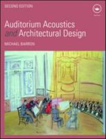 Auditorium Acoustics and Architectural Design 0419245103 Book Cover