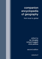 Companion Encyclopedia of Geography 0415431719 Book Cover