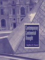 Contemporary Continental Thought 013182919X Book Cover