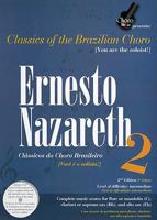 Songbook Ernesto Nazareth Volume 1 (Brazilian Choro Play-along, Volume 1) 0979339677 Book Cover