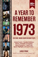 A Year To Remember 1973 History Book: A Nostalgic Tribute for the Radio Babies with Heartfelt Memories of 1973 – An Ideal Gift for Birthdays, Anniversaries, and Special Occasions B0FGNJS61B Book Cover