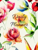 Daily Planner: Hourly Appointment Book / 2021 Calendar Time Schedule Organizer for Daily Diary One Day Per Page / Business Workday Planner - To Do List 3106835788 Book Cover