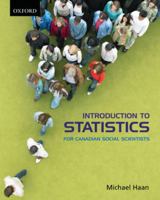 An Introduction to Statistics for Canadian Social Scientists 0195426088 Book Cover