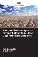 Analyse économique du coton Bt dans le Middle GujaratMaitri Satashia (French Edition) 6208381983 Book Cover