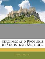 Readings and Problems in Statistical Methods 1357859910 Book Cover