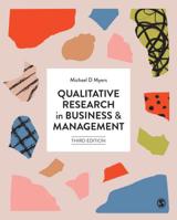 Qualitative Research in Business and Management 141292166X Book Cover
