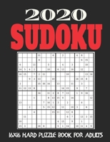 16X16 Sudoku Puzzle Book for Adults: Stocking Stuffers For Men: The Must Have 2020 Sudoku Puzzles: Hard Sudoku Puzzles Holiday Gifts And Sudoku Stocking Stuffers 1677545488 Book Cover