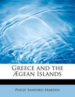 Greece and the Aegean Islands 9356311609 Book Cover