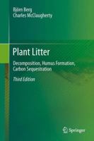 Plant Litter: Decomposition, Humus Formation, Carbon Sequestration 3662499622 Book Cover