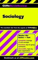 Sociology (Cliffs Quick Review) 0764586157 Book Cover