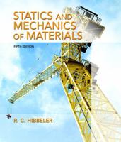 Statics and Mechanics of Materials [with eText & Modified MasteringEngineering Access Code] 0134300998 Book Cover