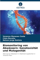 Biomonitoring von Abwässern: Genotoxizität und Mutagenität (German Edition) 6208191203 Book Cover