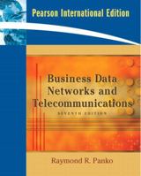 Business Data Networks and Telecommunications 0135009391 Book Cover