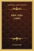 Bible Talks 1166448754 Book Cover