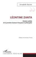 Léontine Zanta: Histoire oubliée de la première docteure française en philosophie (Logiques Sociales) (French Edition) 2343228833 Book Cover