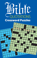 Bible Quotations Crossword Puzzles 0486421066 Book Cover