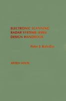 Electronic Scanning Radar Systems (Esrs) Design Handbook 0890060231 Book Cover
