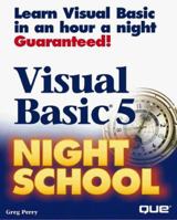 Visual Basic 5 Night School 078970921X Book Cover