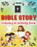 Bilbe Story coloring&activity book 180385359X Book Cover