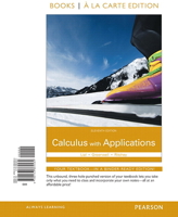 Calculus With Applications 0321228146 Book Cover