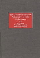 The Ups and Downs of Affirmative Action Preferences: 0275967131 Book Cover
