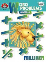 Word Problems - Grades 4-6 0787703001 Book Cover