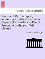 Kloof and Karroo 1241516715 Book Cover