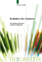 Realitaten Des Glaubens 3110205556 Book Cover