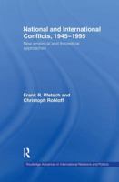 National and International Conflicts, 1945-1995 1138882224 Book Cover