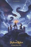 The Skybound Riders: The Storm King's Rise: A Dragon Adventure B0DST1FXCN Book Cover