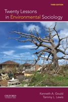 Twenty Lessons in Environmental Sociology 0199325928 Book Cover