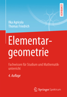 Elementargeometrie: Fachwissen Fur Studium Und Mathematikunterricht 3658067306 Book Cover