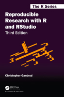 Reproducible Research with R and Rstudio 0367143984 Book Cover