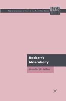 Beckett S Masculinity 1349379050 Book Cover