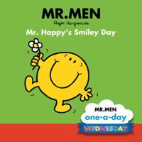 Mr. Happy's Smiley Day (Mr. Men Mini Chunkies) 0603570488 Book Cover