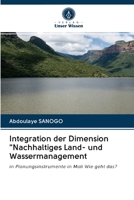 Integration der Dimension Nachhaltiges Land- und Wassermanagement 6203115622 Book Cover