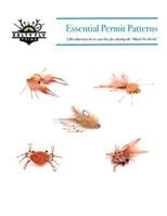 Essential Permit Patterns: 5 flies that must be in your box for chasing the "Black Fin Devils" 1491075759 Book Cover