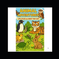 Animal Adventure! Life Cycles and what they eat B0FCRNP63K Book Cover