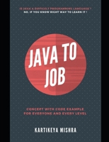 JAVA TO JOB: Concept with Code Example for Everyone and Every Level B084QD67DG Book Cover