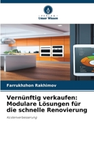 Vernünftig verkaufen: Modulare Lösungen für die schnelle Renovierung (German Edition) 6209412920 Book Cover