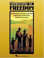 Expressions of Freedom: Anthology of African-American Spirituals, Complete Edition, a Collection for Voices and Orff Instruments 0634029215 Book Cover