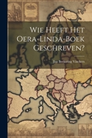 Wie Heeft Het Oera-linda-boek Geschreven? 1021782289 Book Cover