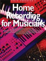 Home Recording For Musicians 0825615003 Book Cover