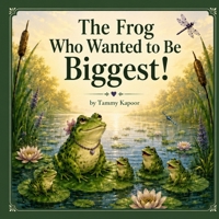 The Frog Who Wanted to Be Biggest B0H68MKJMC Book Cover