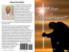 What Is Repentance?: 3 Simple Steps to Repentance 1737926903 Book Cover