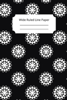 Hindu Art Inspirational, Motivational and Spiritual Theme Wide Ruled Line Paper 1676507590 Book Cover