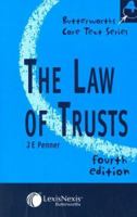 The Law of Trusts (Core Texts) 0199540926 Book Cover