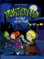 Monsterland: Ein Geist auf der Flucht 3746959780 Book Cover