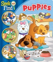 Puppies: Seek and Find 164269245X Book Cover